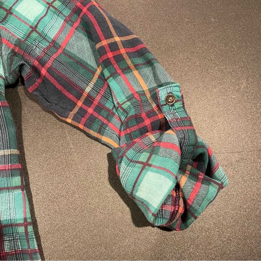 Dropkick Murphy’s flannel button down - Picture 5 of 12